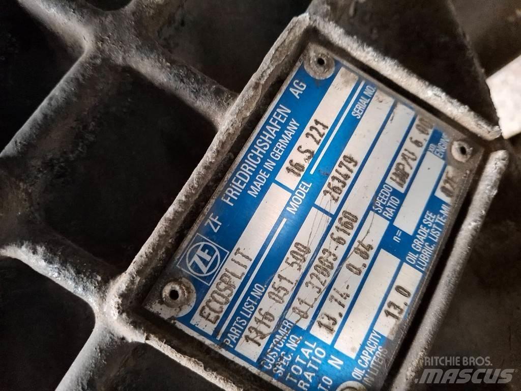 MAN 26.463 6X4 Tractores (camiões)