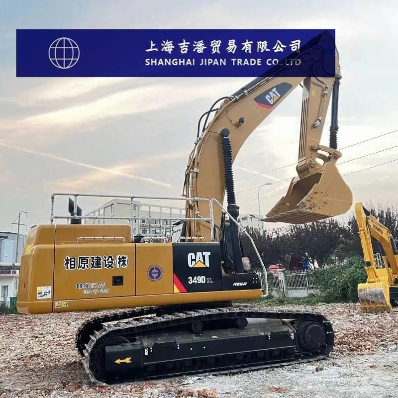 CAT 349 D Escavadoras de rastos