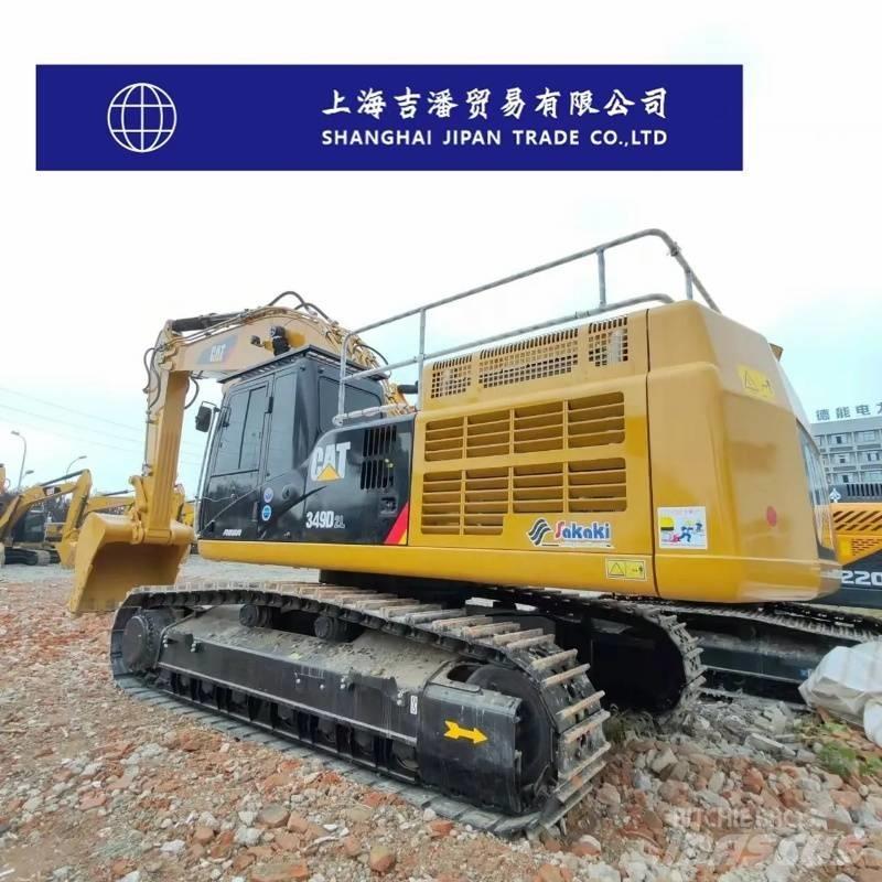 CAT 349 D Escavadoras de rastos