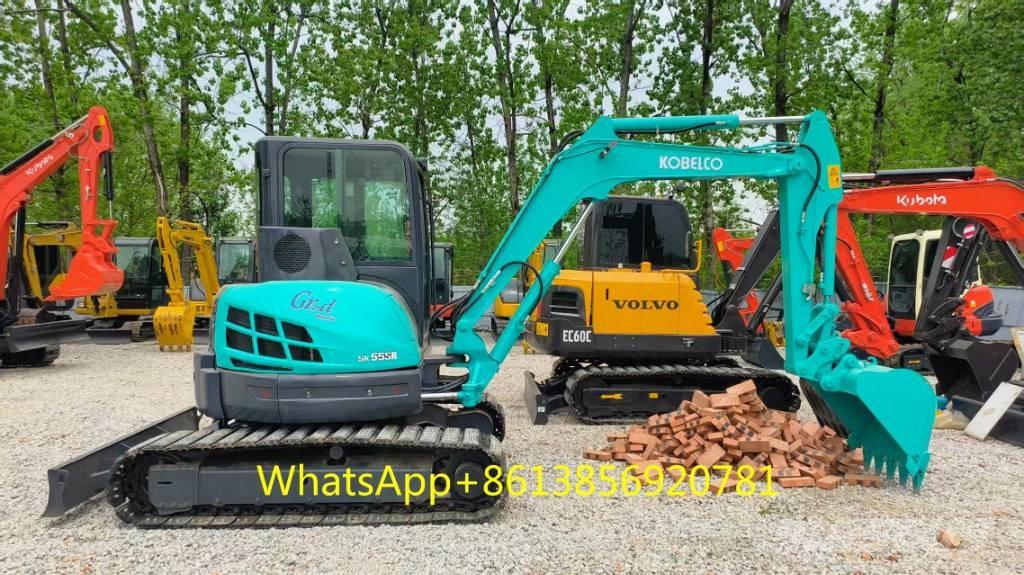 Kobelco SK 55 SR Mini Escavadoras <7t