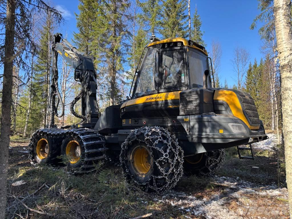 Ponsse BEAVER 6W Processadores florestais