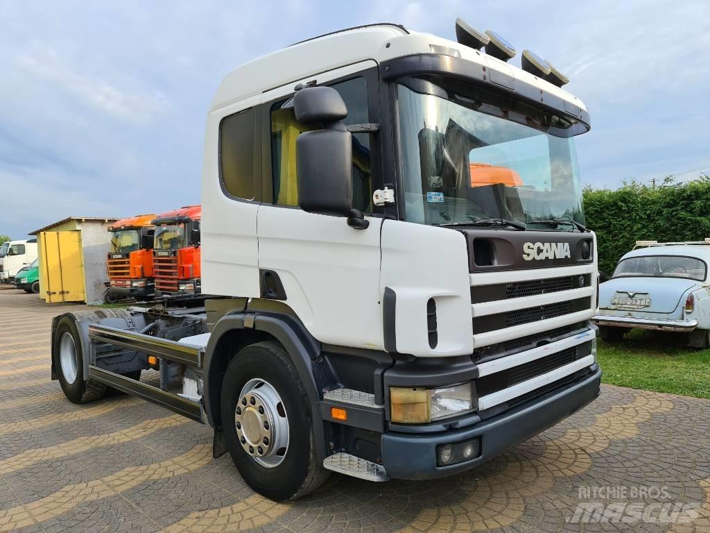 Scania 114L340 Tractores (camiões)