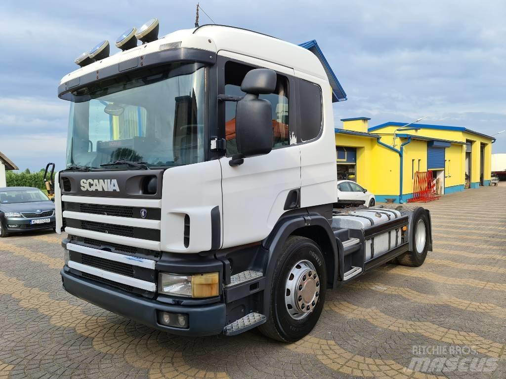Scania 114L340 Tractores (camiões)