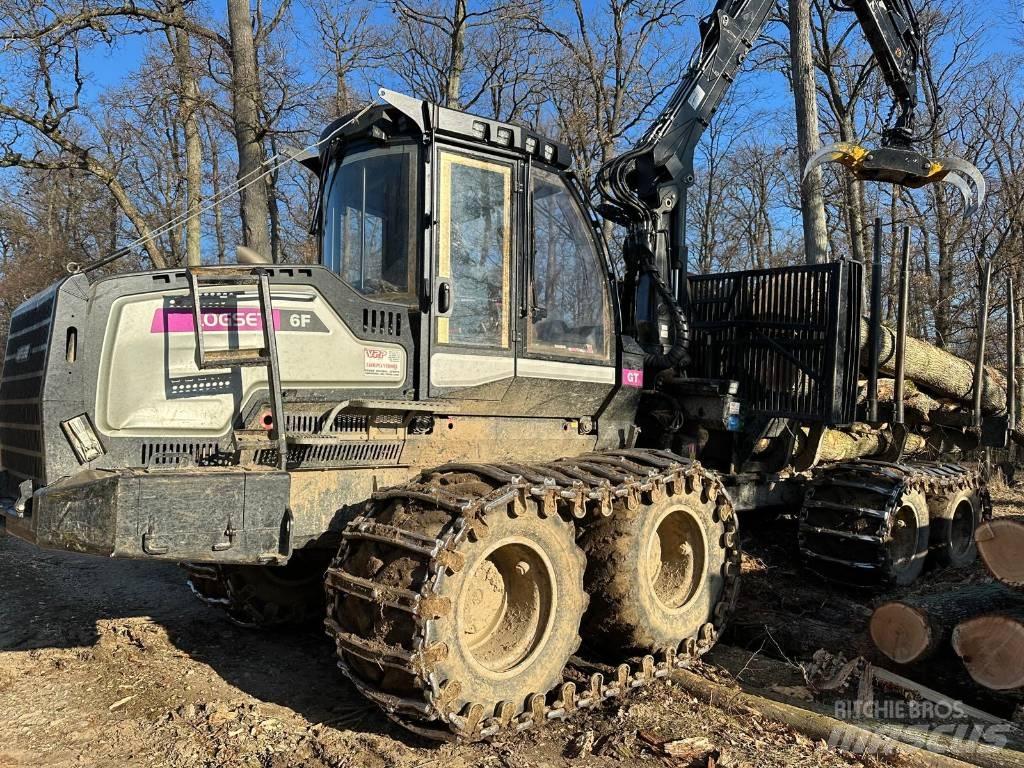 Logset 6F GT Forwarders florestais