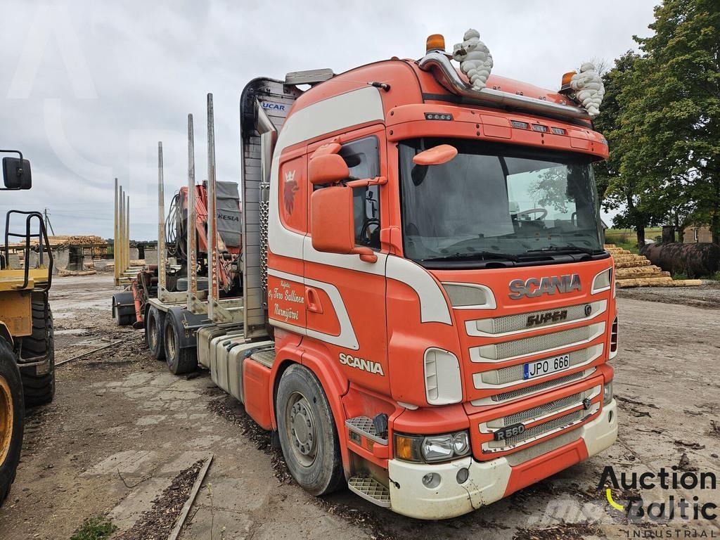 Scania R 560 Forwarders florestais