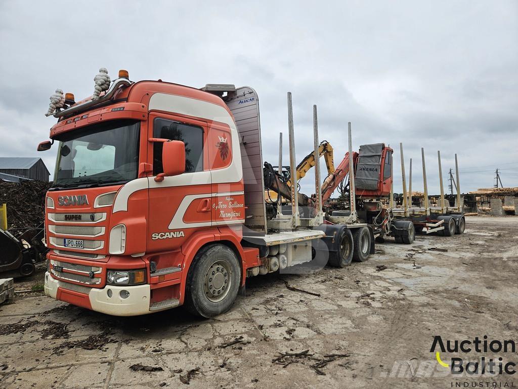Scania R 560 Forwarders florestais