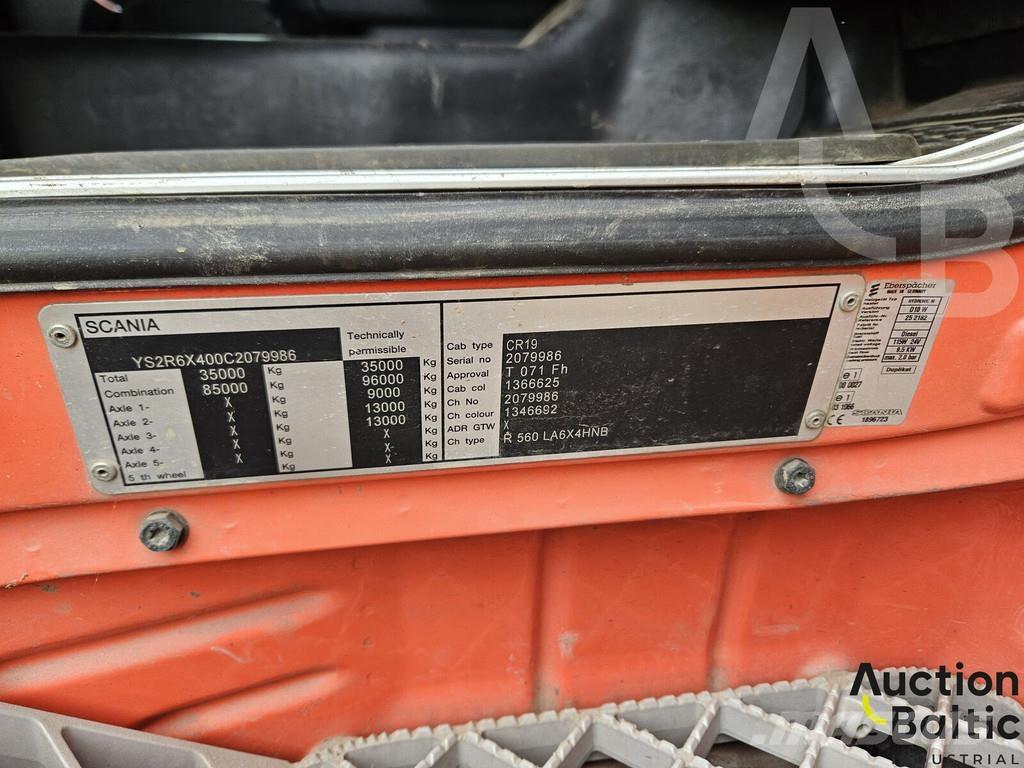 Scania R 560 Forwarders florestais