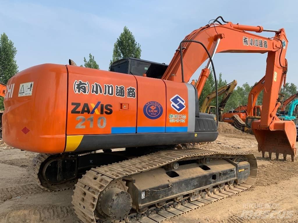 Hitachi ZX210G Escavadoras de rastos