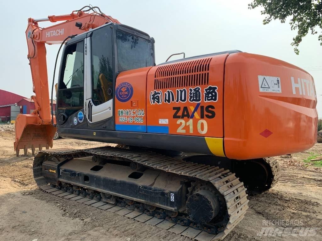 Hitachi ZX210G Escavadoras de rastos