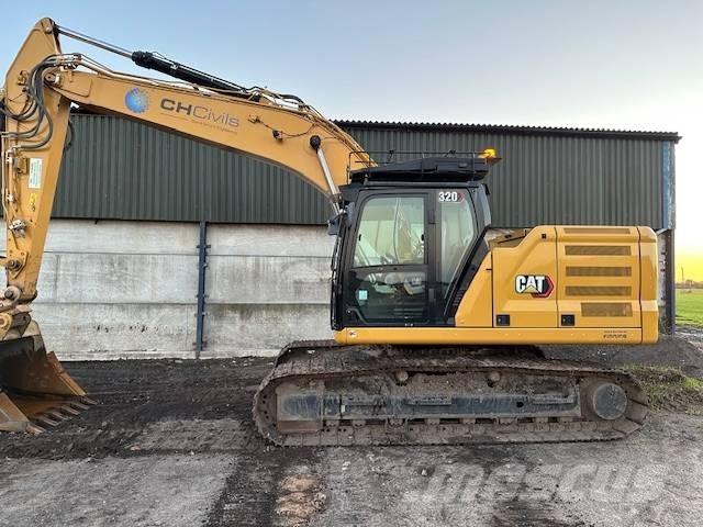 CAT 320 HSR 2D Escavadoras de rastos