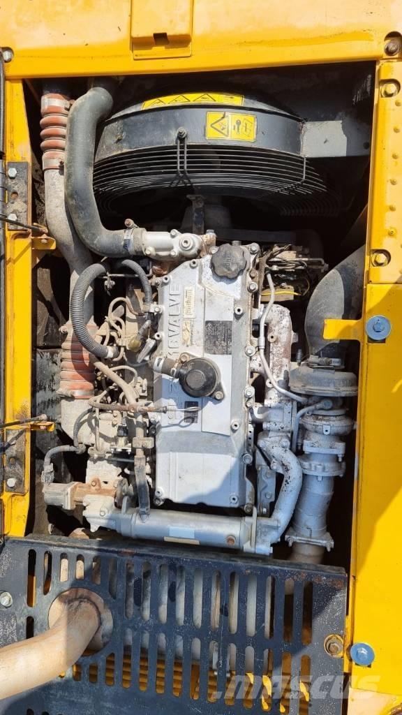 JCB JS220 EXTRA Long Escavadoras de rastos