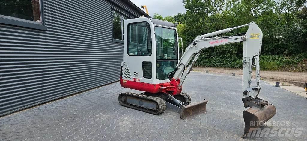 Takeuchi TB016 Mini Escavadoras <7t