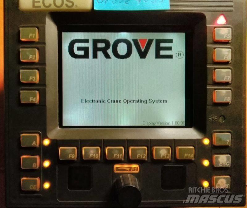  COTAC Spare parts Peças e equipamento de gruas