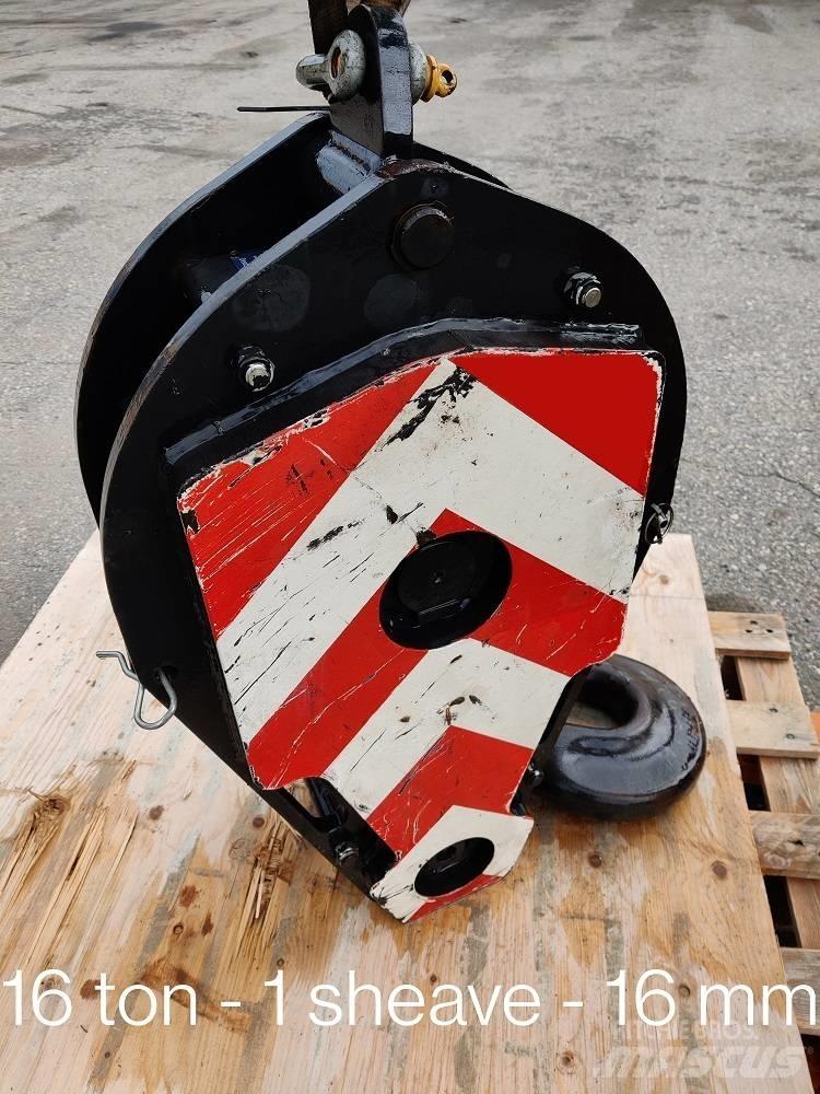  COTAC Spare parts Peças e equipamento de gruas