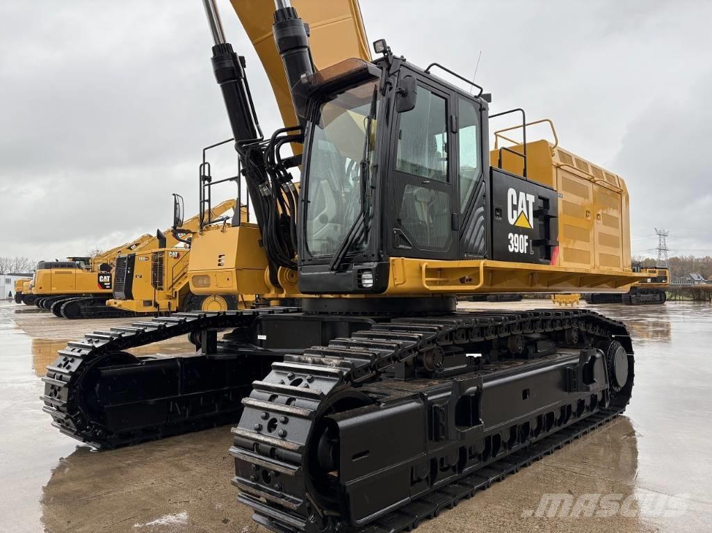 CAT 390F Long reach Escavadoras de rastos