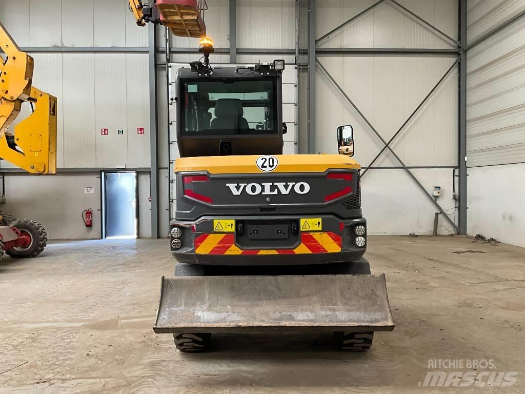 Volvo EW 60 E Escavadoras de rodas
