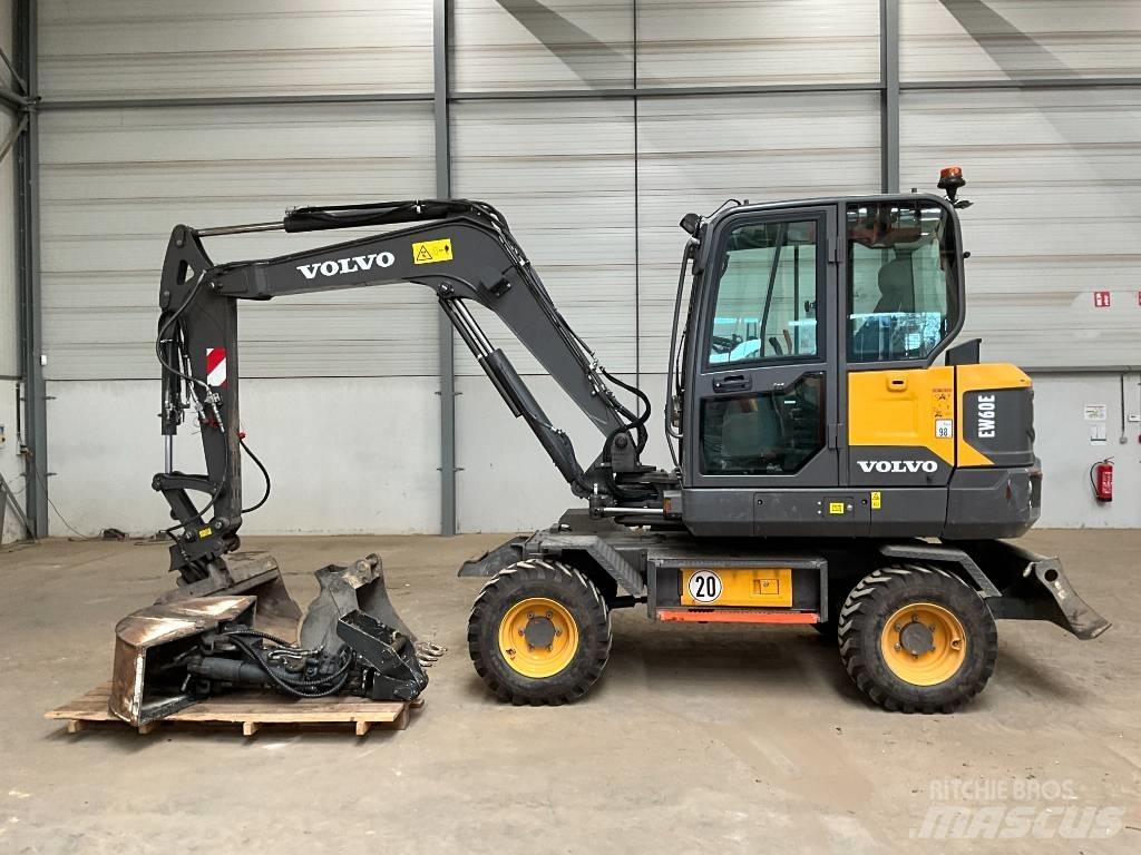 Volvo EW 60 E Escavadoras de rodas