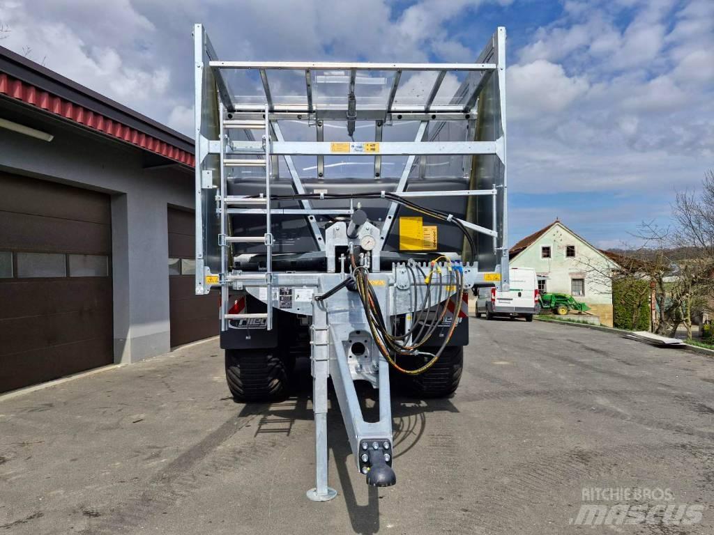 Fliegl ASW 190 FOX Reboques agricolas de uso geral