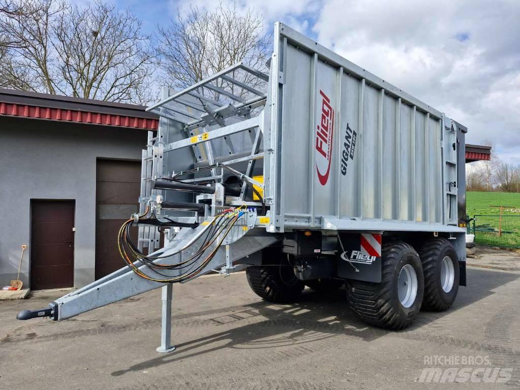 Fliegl ASW 190 FOX Reboques agricolas de uso geral