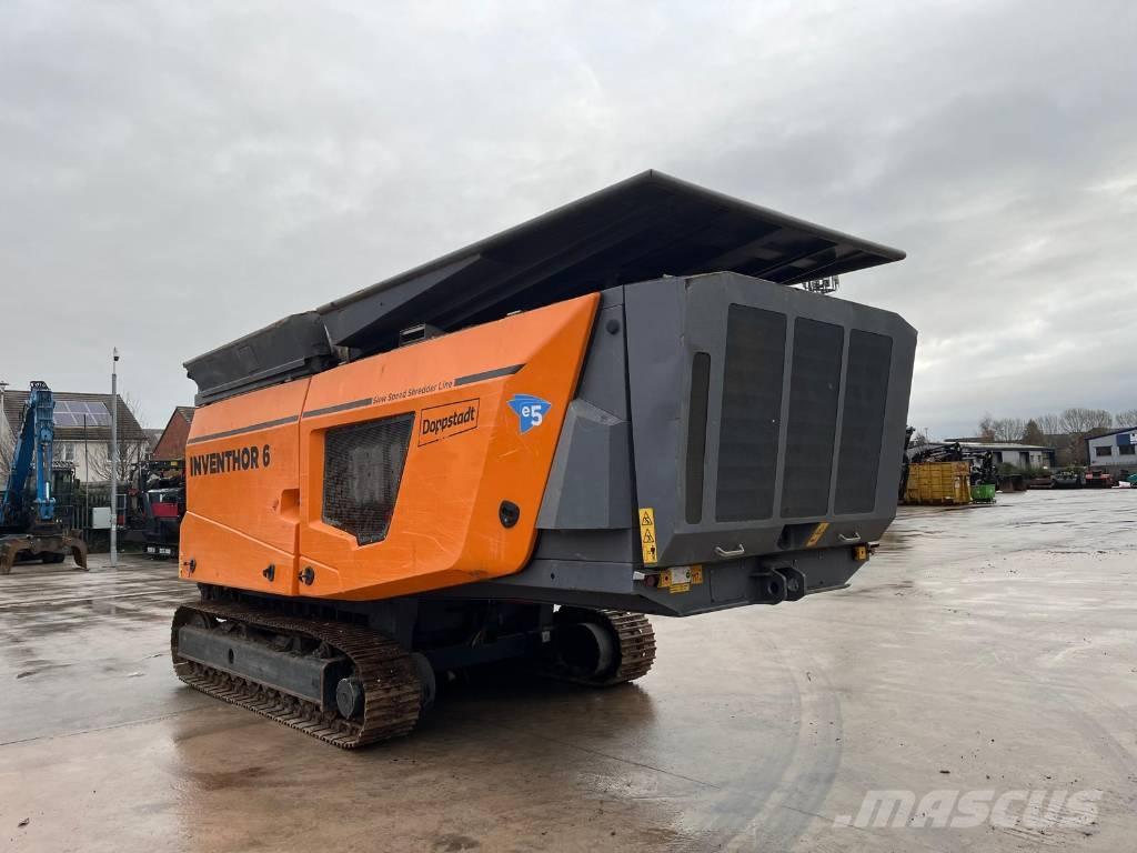 Doppstadt DW 2268K Trituradoras de lixo