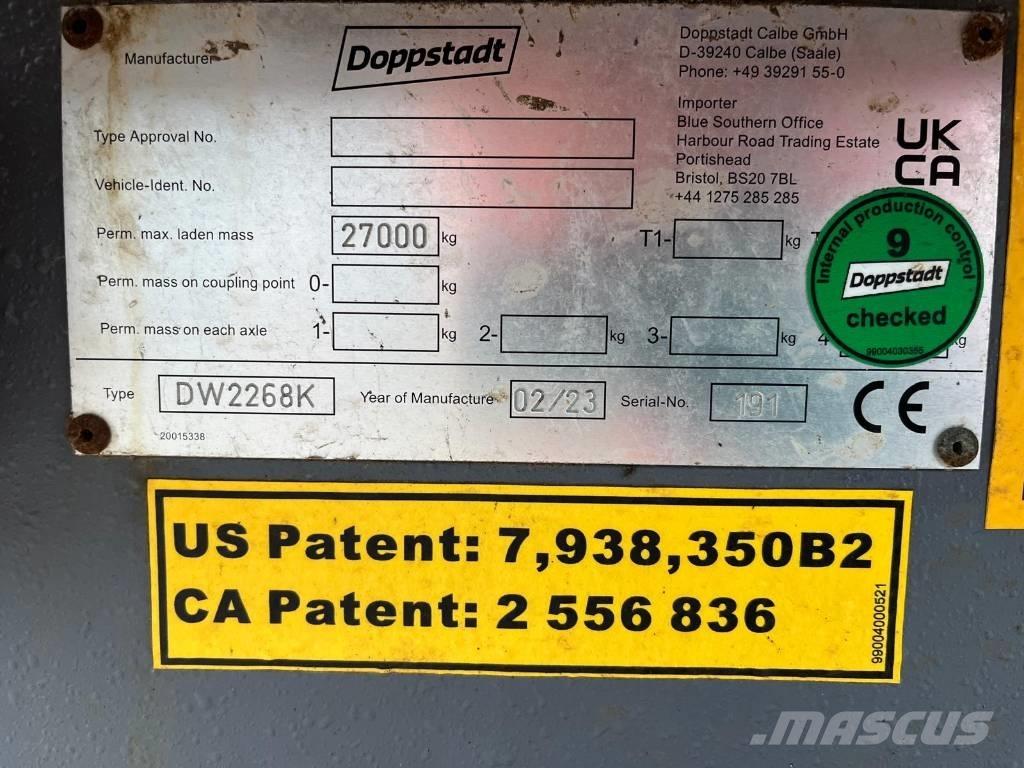 Doppstadt DW 2268K Trituradoras de lixo