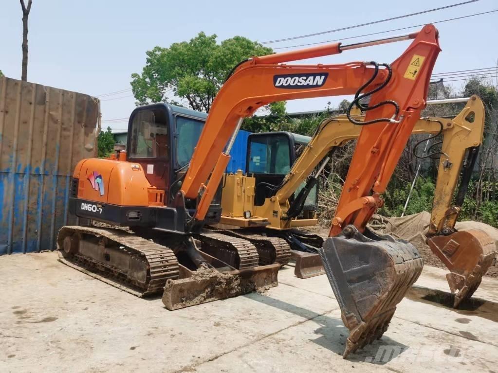Doosan DH 60-7 Mini Escavadoras <7t