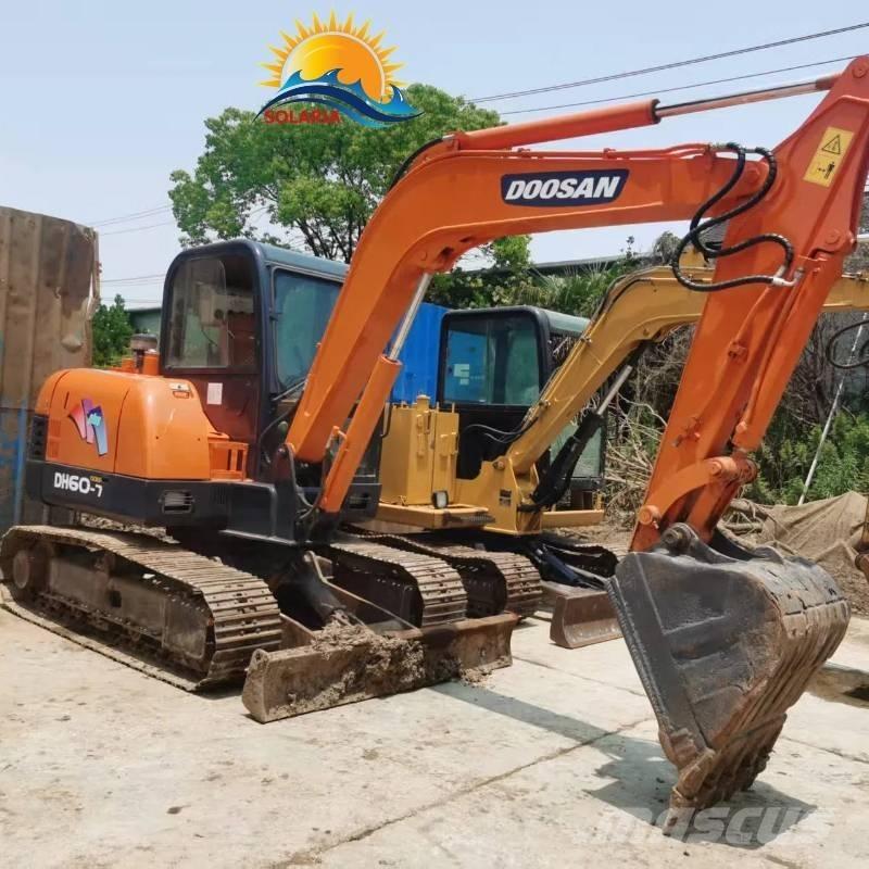 Doosan DH 60-7 Mini Escavadoras <7t