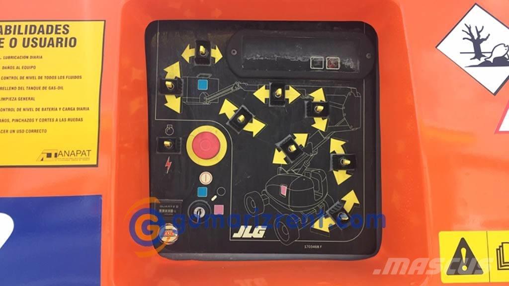 JLG 800 AJ Elevadores braços articulados