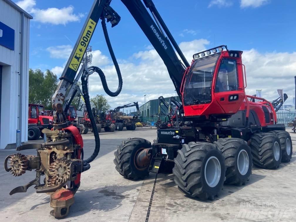 Komatsu 901XC Processadores florestais