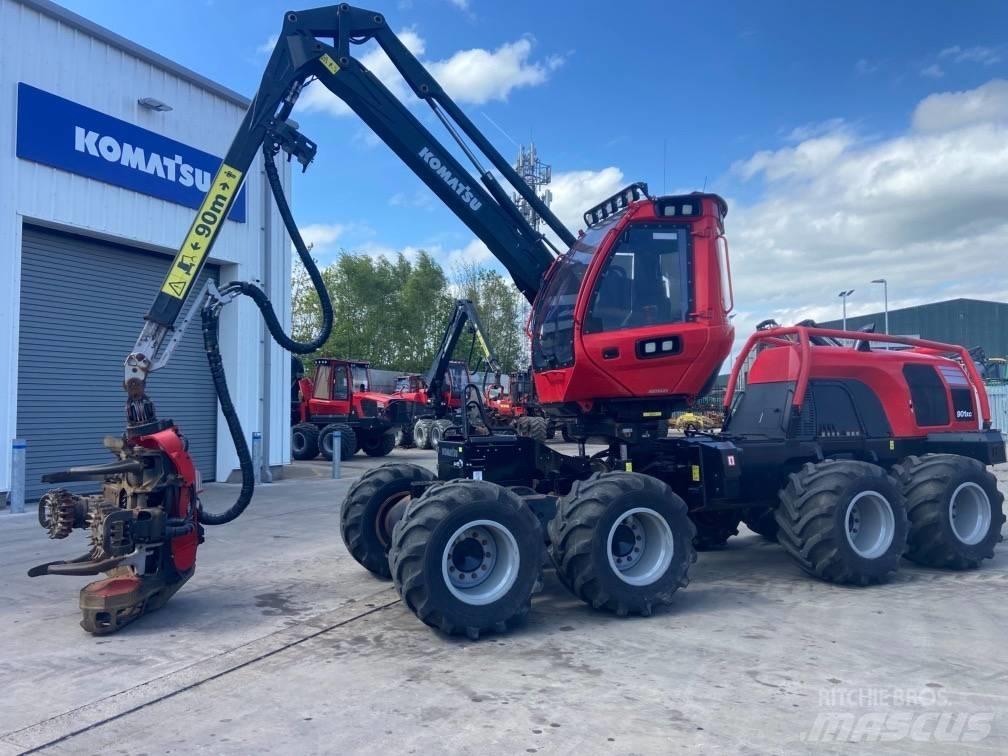 Komatsu 901XC Processadores florestais