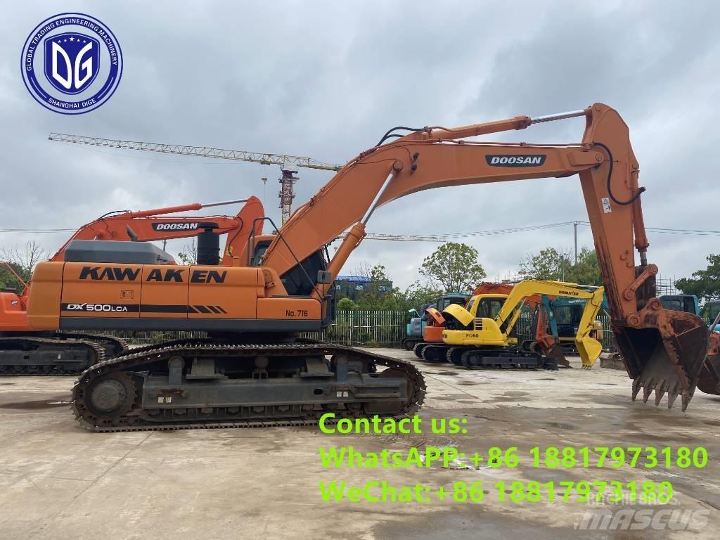 Doosan DX 500 LC-9C Escavadoras de rastos