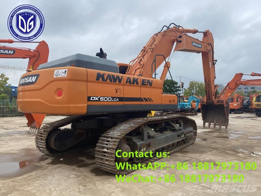 Doosan DX 500 LC-9C Escavadoras de rastos