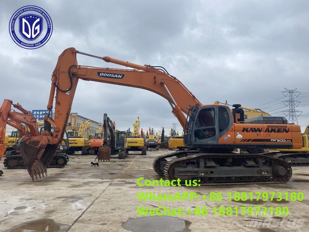 Doosan DX 500 LC-9C Escavadoras de rastos