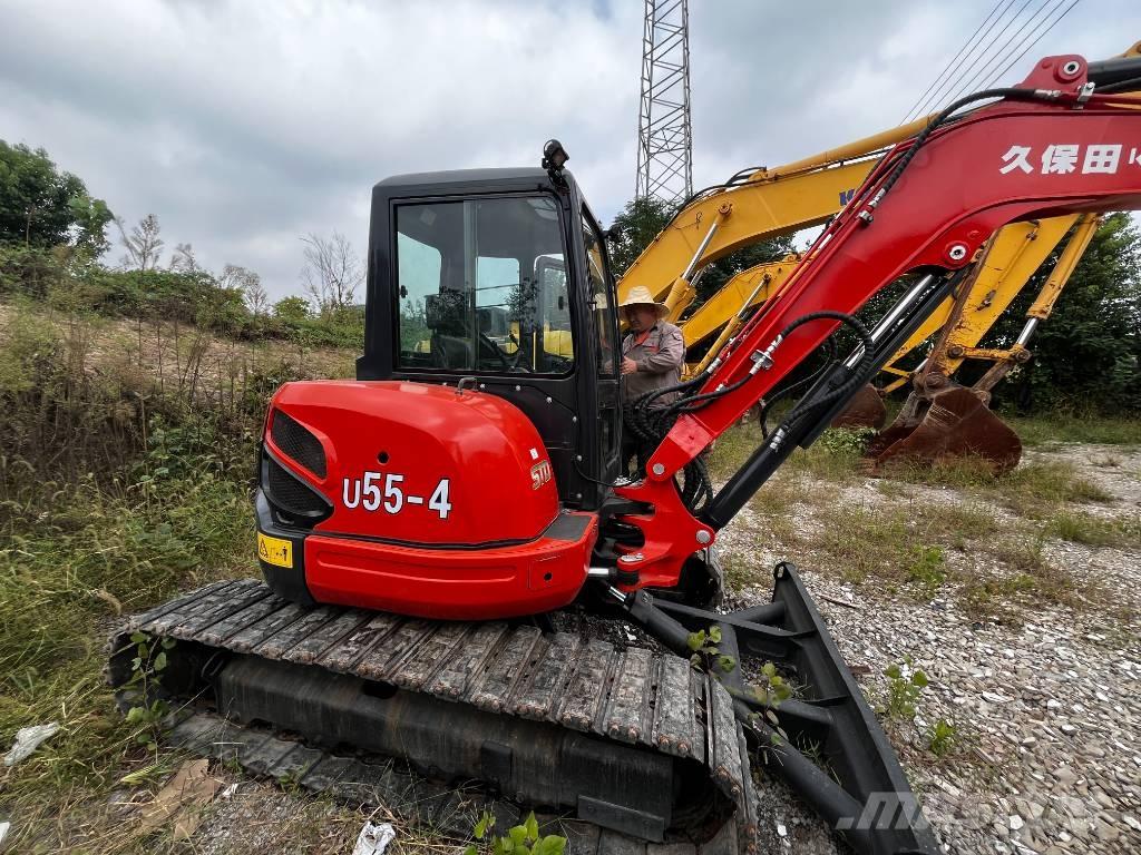 Kubota U 55-4 Mini Escavadoras <7t