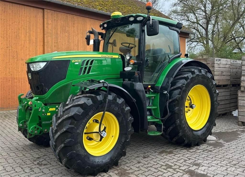 John Deere 6210R Tratores Agrícolas usados