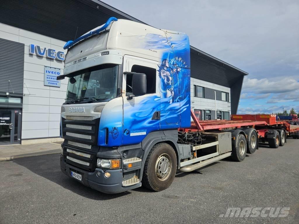 Scania R580 6x2 Camiões Ampliroll