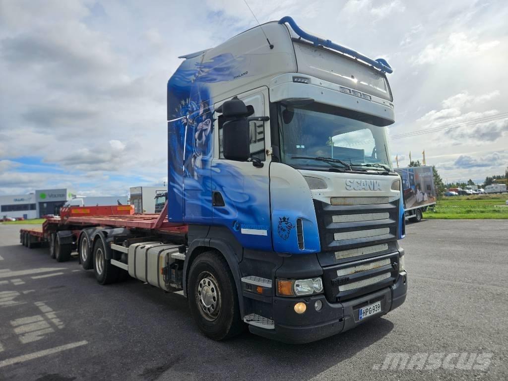 Scania R580 6x2 Camiões Ampliroll
