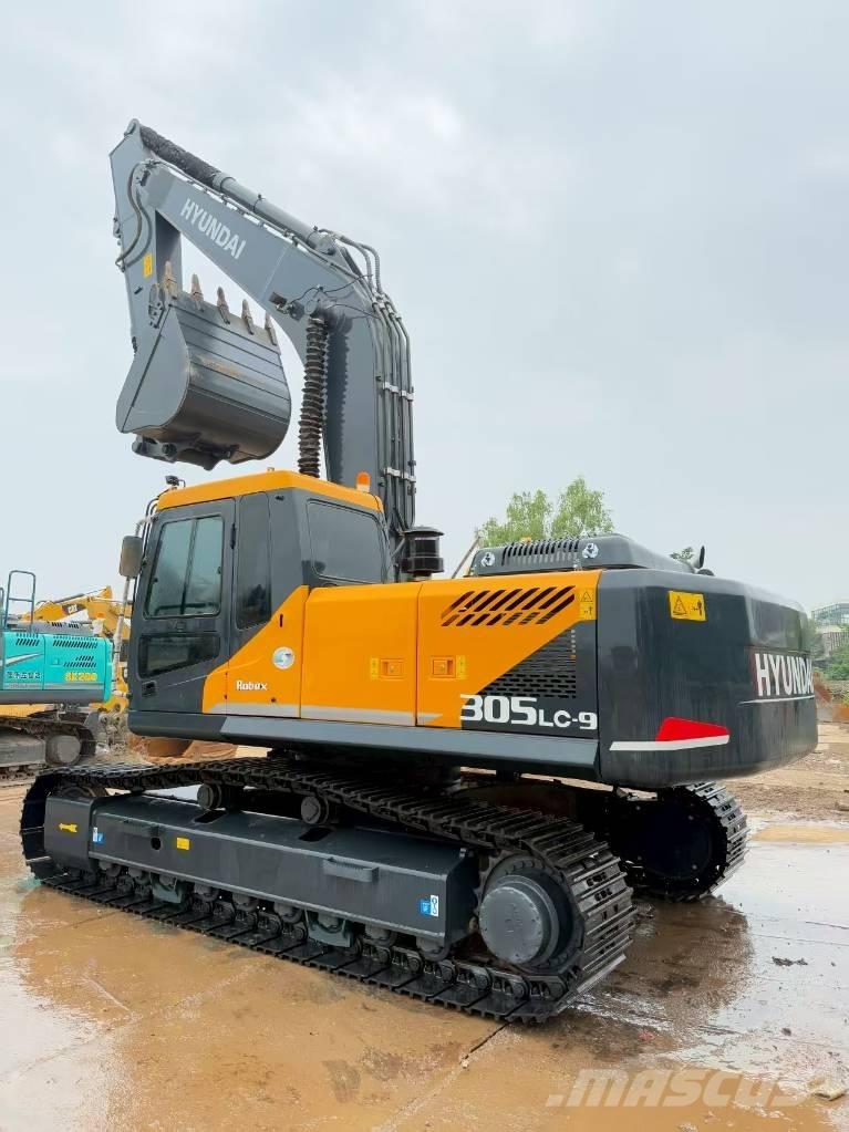 Hyundai 305-9T Escavadoras de rastos