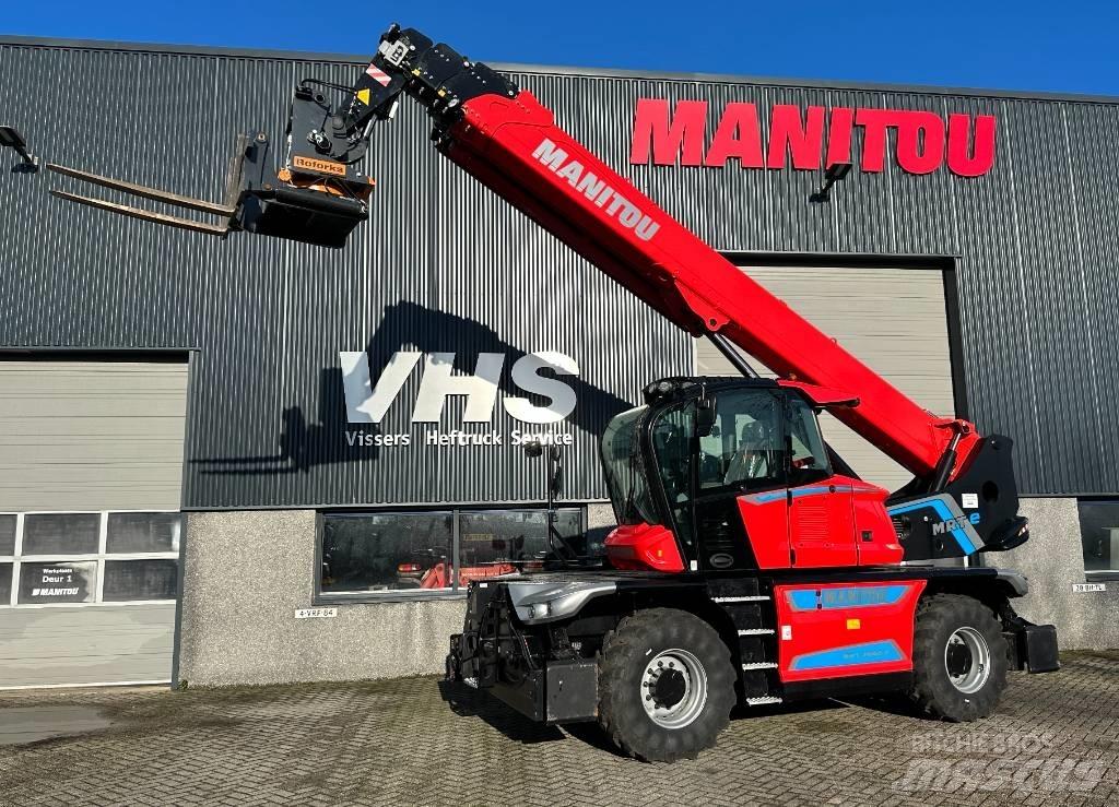Manitou MRT 2660 E Manipuladores telescópicos