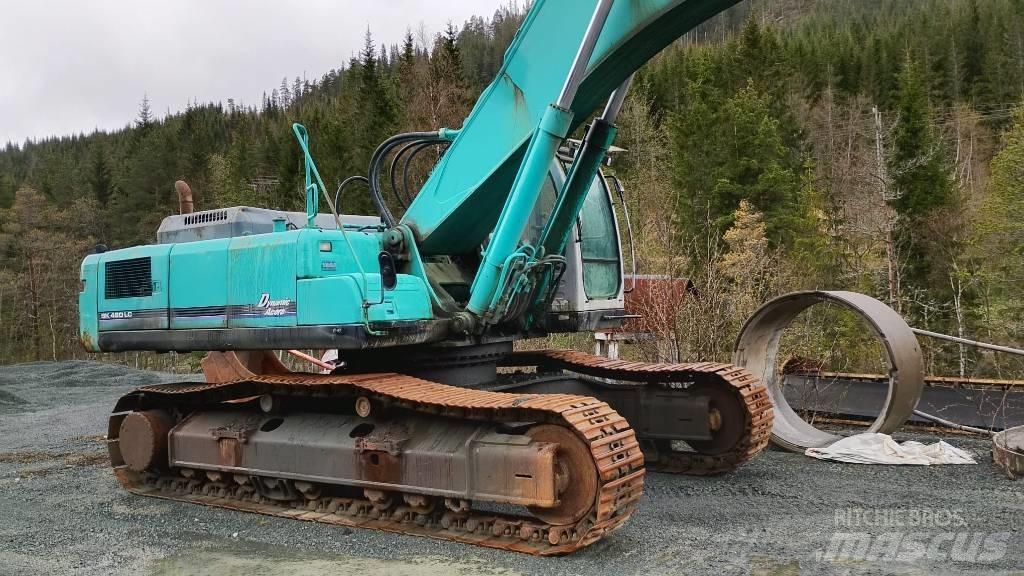 Kobelco SK 480 LC Escavadoras de rastos