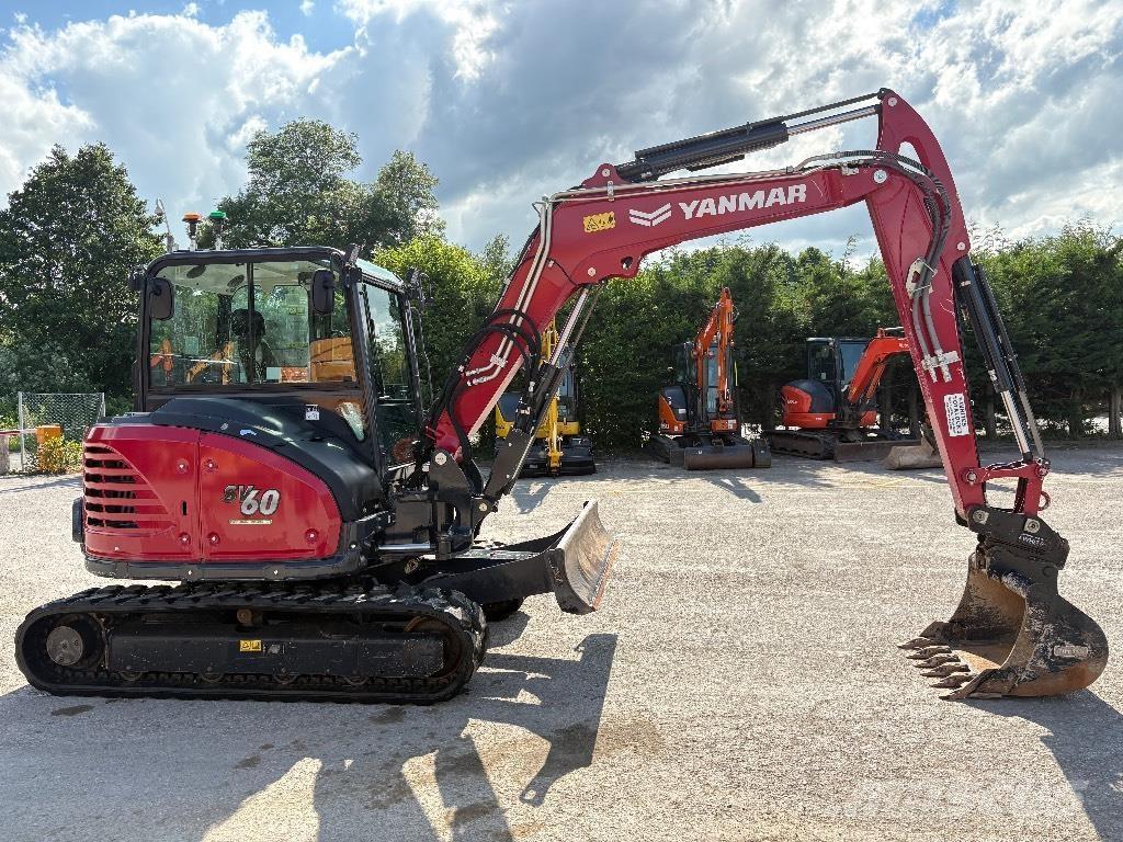 Yanmar SV 60-B Escavadoras Midi 7t - 12t