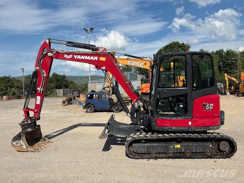 Yanmar SV 60-B Escavadoras Midi 7t - 12t