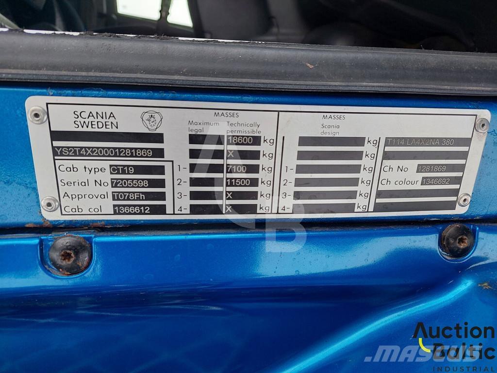 Scania T 114 LA Tractores (camiões)