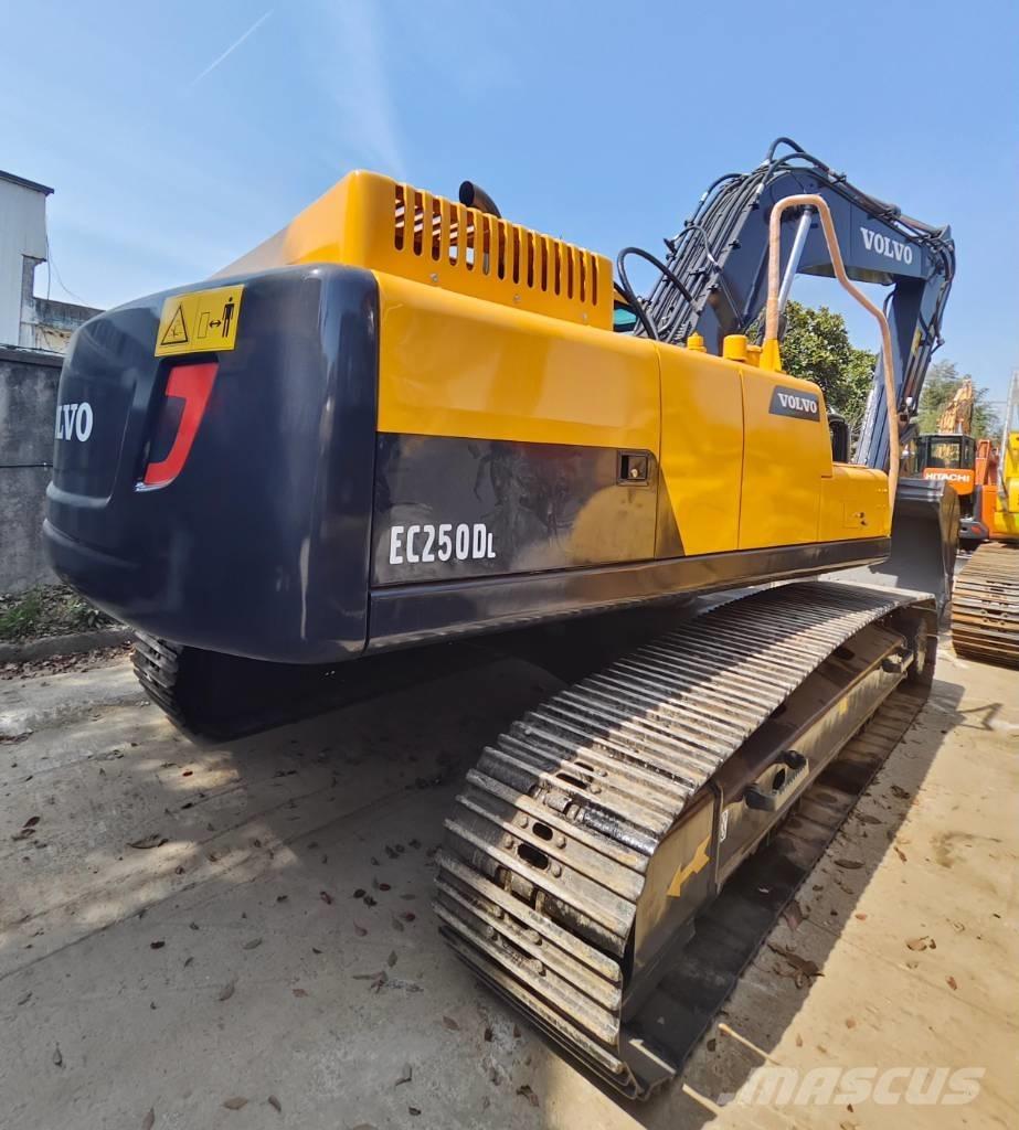 Volvo EX250DL Escavadoras de rastos