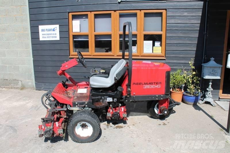 Toro Reelmaster3100D Corta-Relvas Riders