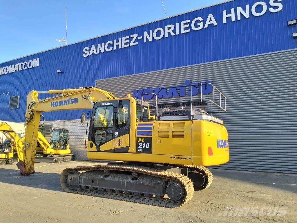 Komatsu PC 210 LC-11 Escavadoras de rastos