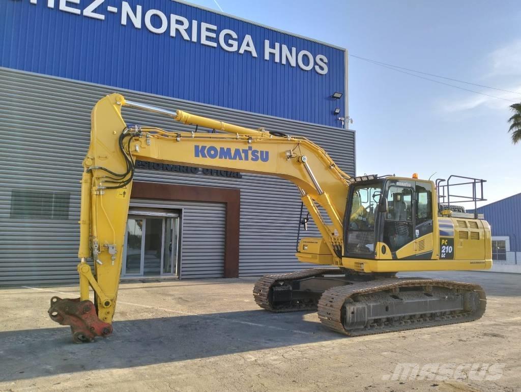 Komatsu PC 210 LC-11 Escavadoras de rastos