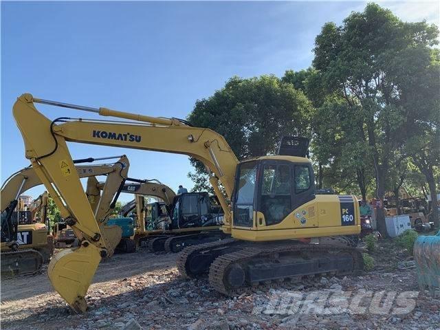 Komatsu PC 160 Escavadoras de rastos