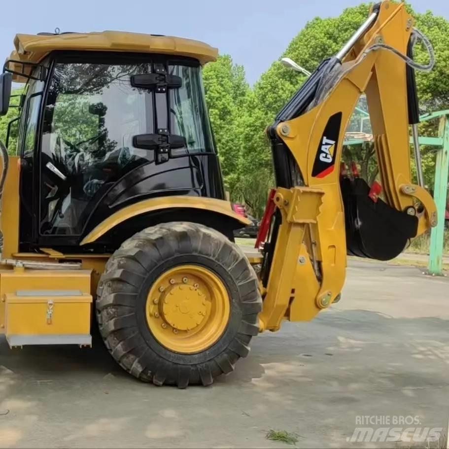 CAT 420 F Retroescavadoras