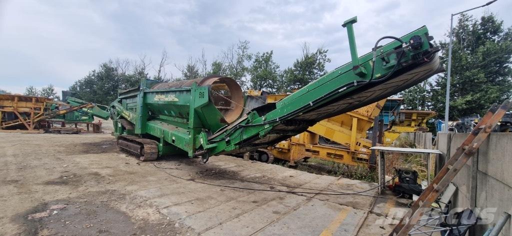 McCloskey 516RT Crivos móveis
